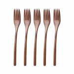 Lot de fourchette en bois 2