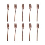 Lot de fourchette en bois 3