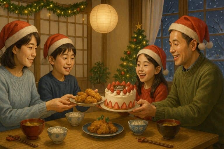 Noel au Japon