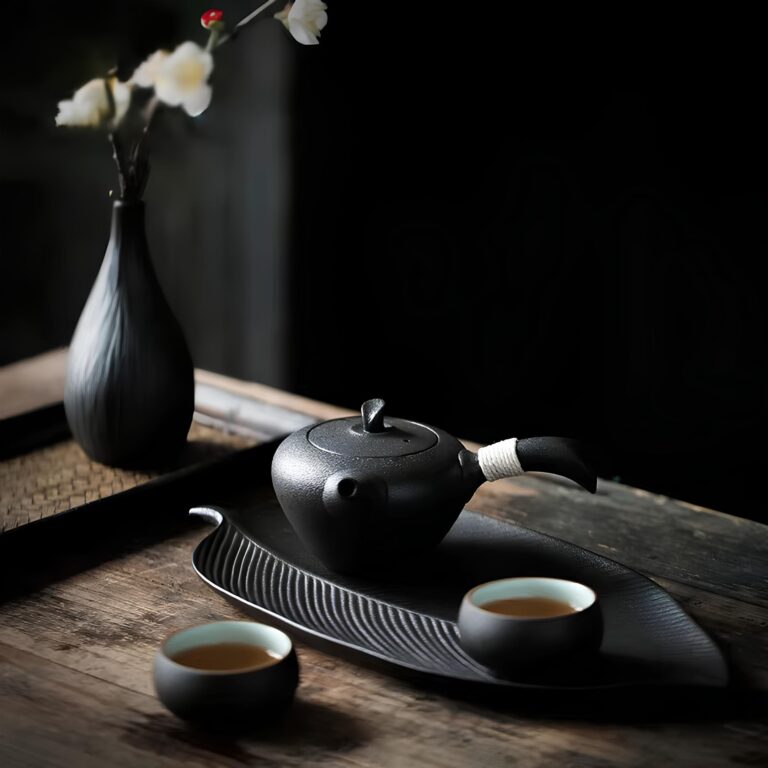 Plateau à thé japonais 3