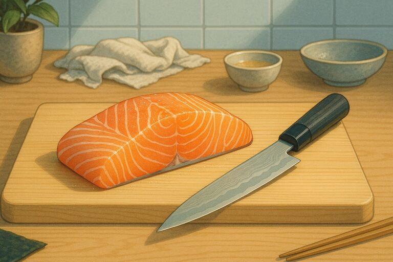 Quel saumon pour faire des sushis maison comme un chef japonais