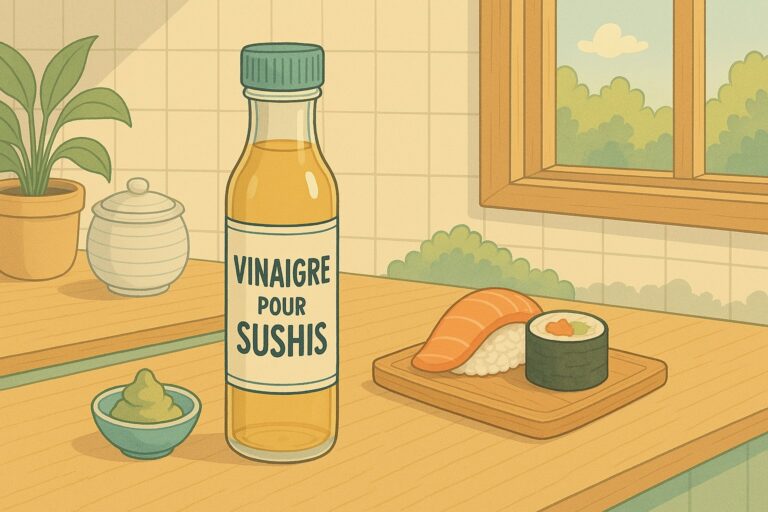 Quel vinaigre pour les sushis