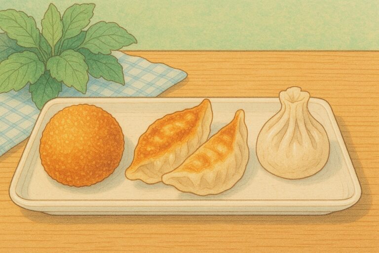 Recette de Beignet Japonais Dumplings Gyozas 1