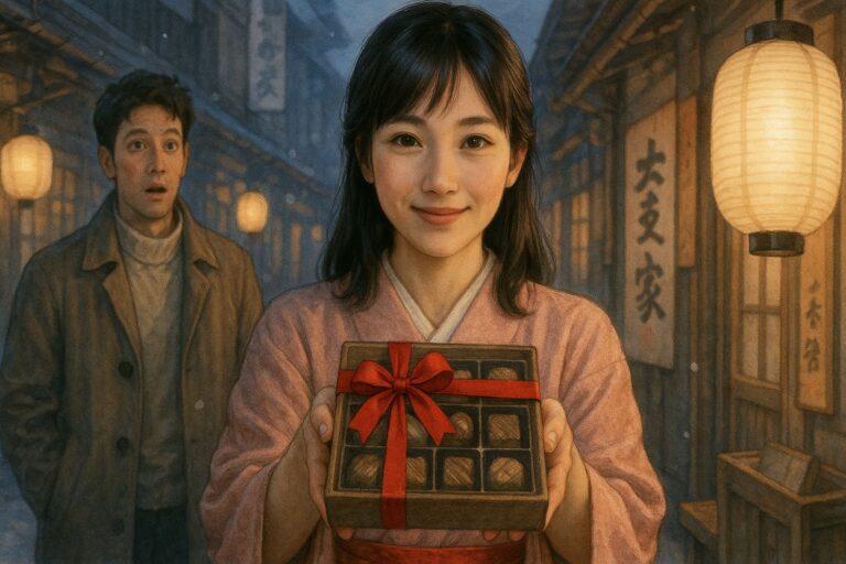 Saint Valentin au Japon