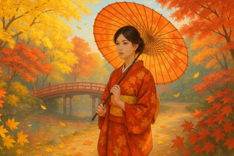 automne a tokyo