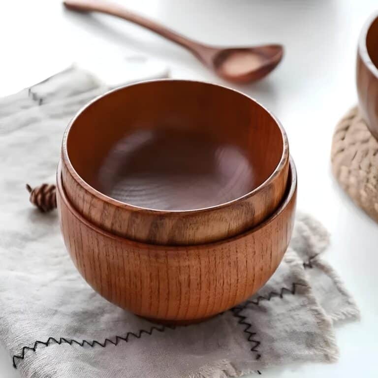 bol en bois japonais 2