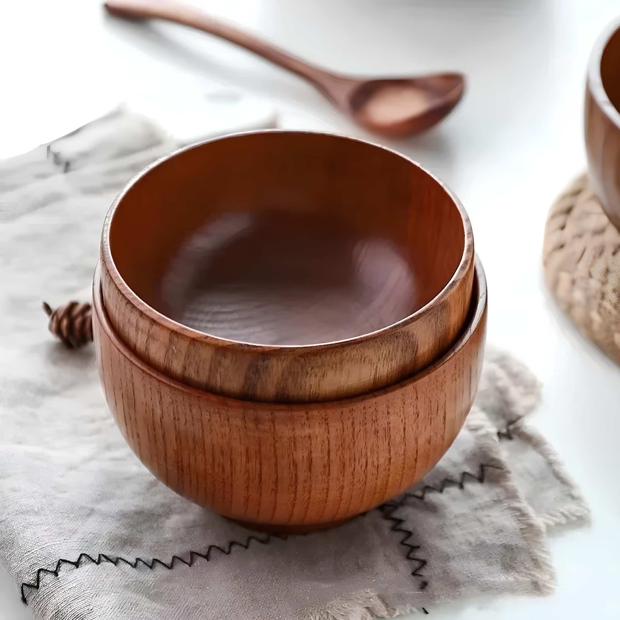 bol en bois japonais 2