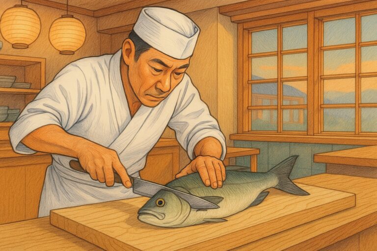 comment couper le poisson pour sushi les gestes des maitres japonais 1