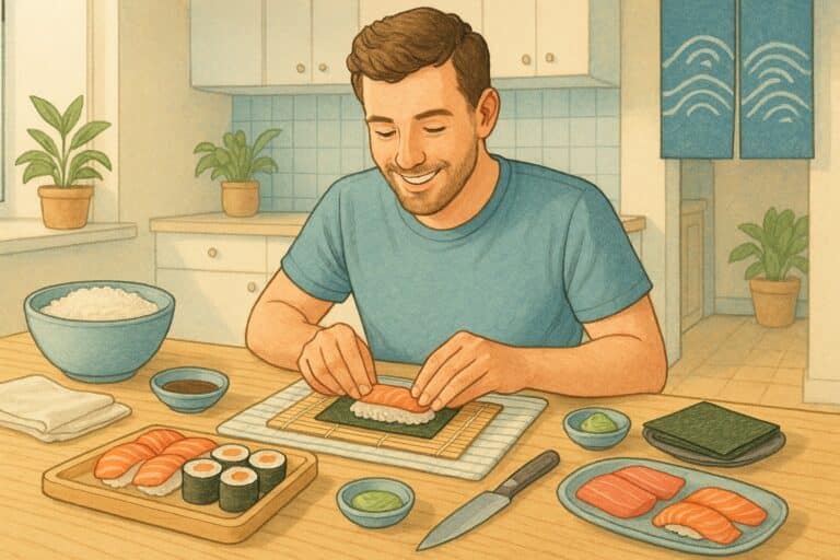 comment fabriquer des sushis 1