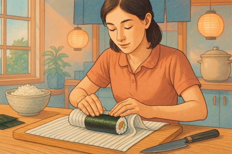 comment faire des sushis sans tapis 2