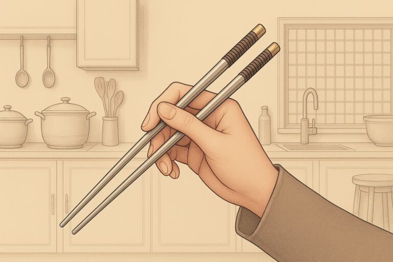 comment tenir des baguettes japonaises 3