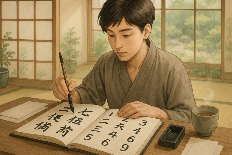 compter en japonais