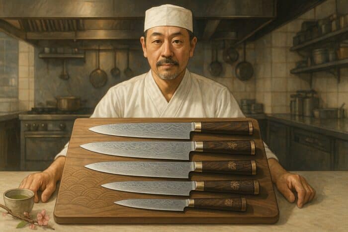 Couteau de cuisine japonais Amazon : les tendances et nouveautés à découvrir en novembre 2025