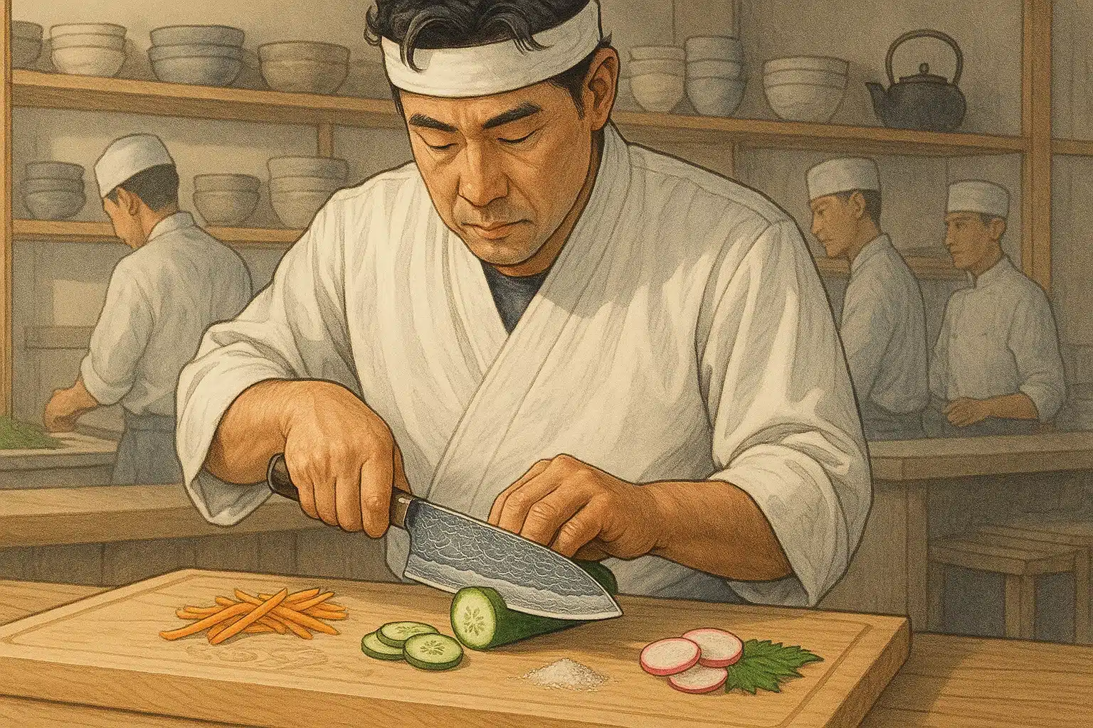 couteaux japonais amazon