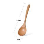 cuillère à soupe en bois clair 1