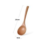 cuillère à soupe en bois clair 2