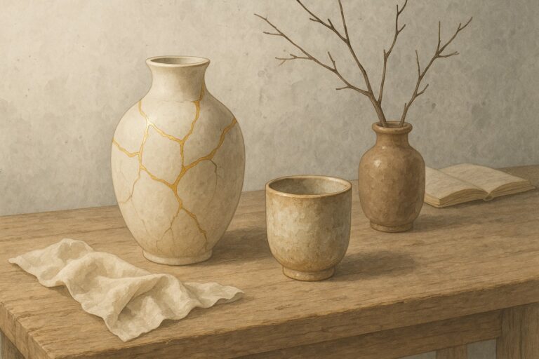deco wabi sabi