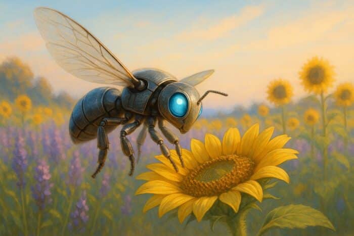 Pourquoi des chercheurs japonais teste des drones-abeilles pour sauver l’agriculture ?