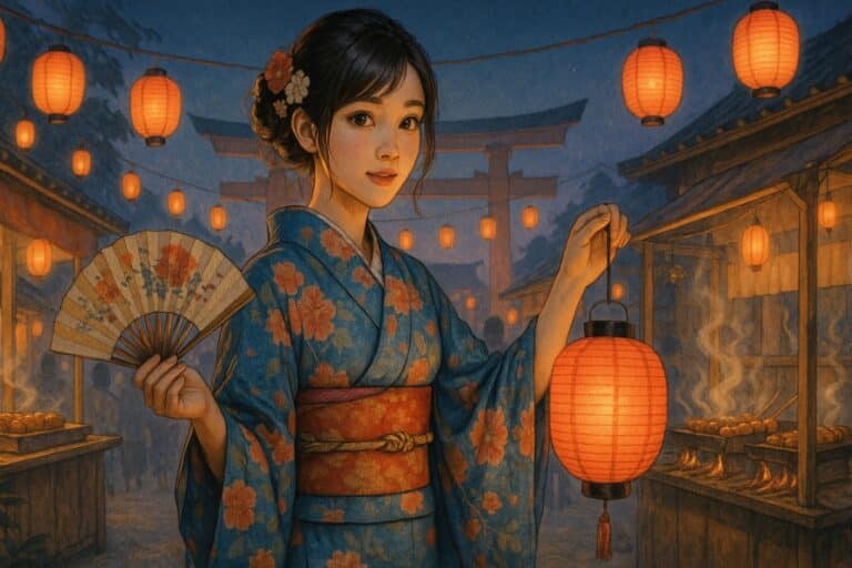 fetes japonaises