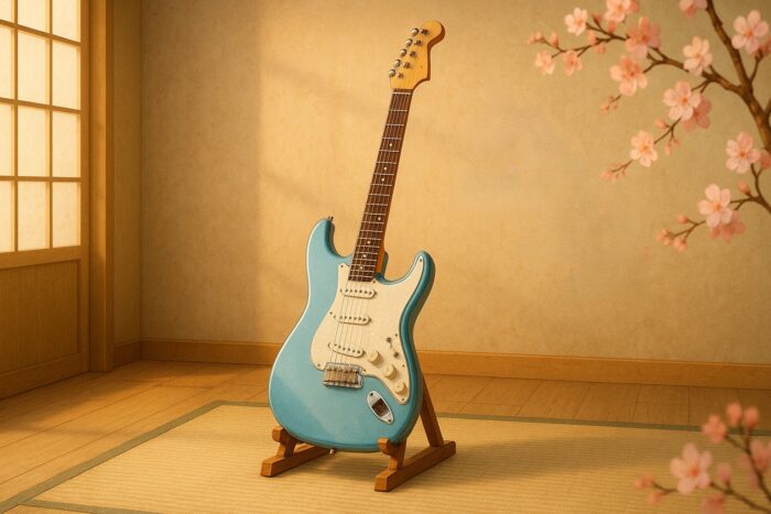 Choisir la meilleure guitare japonaise en 2026 : tout ce que vous devez savoir