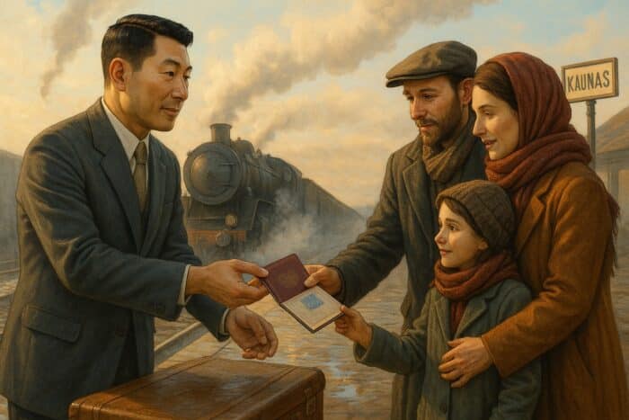 Ce que vous ne savez pas sur l’homme qui a sauvé des Juifs par milliers au Japon en 1940