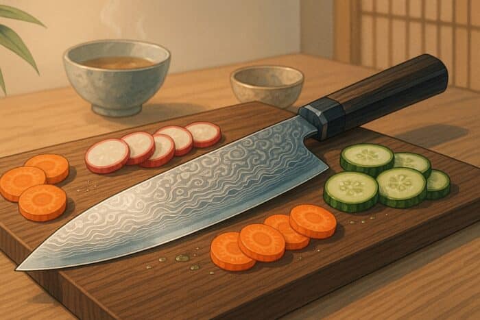 Meilleur couteau japonais Amazon : notre top 5 des lames à tester