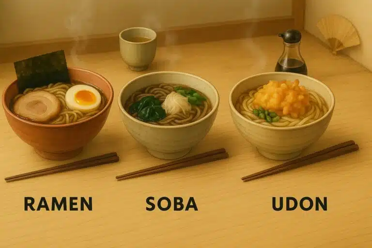 nouilles japonaises recette