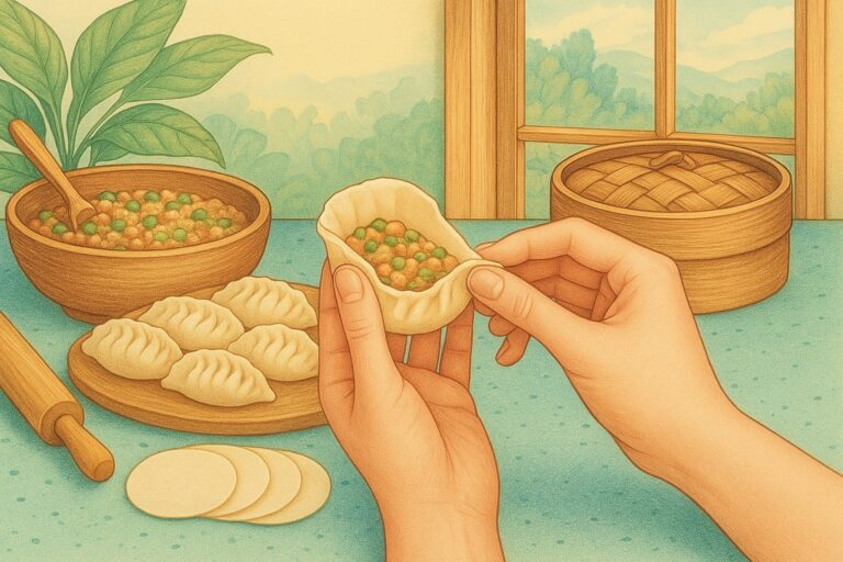 recette Gyoza la methode traditionnelle japonaise pour des raviolis parfaits