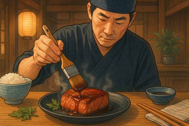 recette japonaise de boeuf