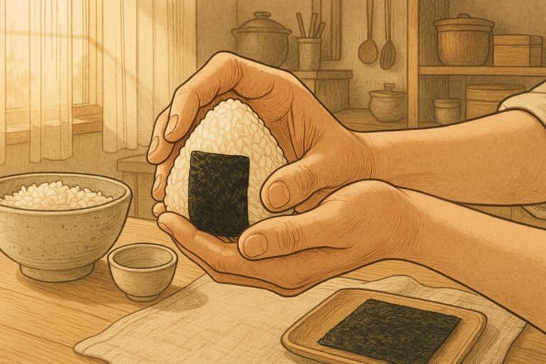 recette onigiri