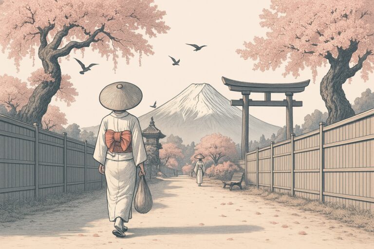 Voyage au Japon