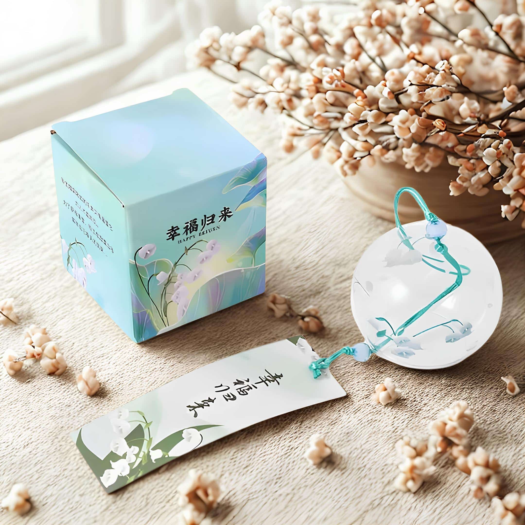 Cloche à Vent Japonaise (2)