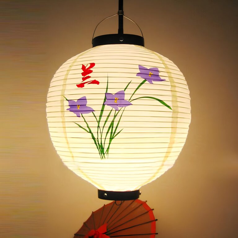 boule japonaise luminaire 3