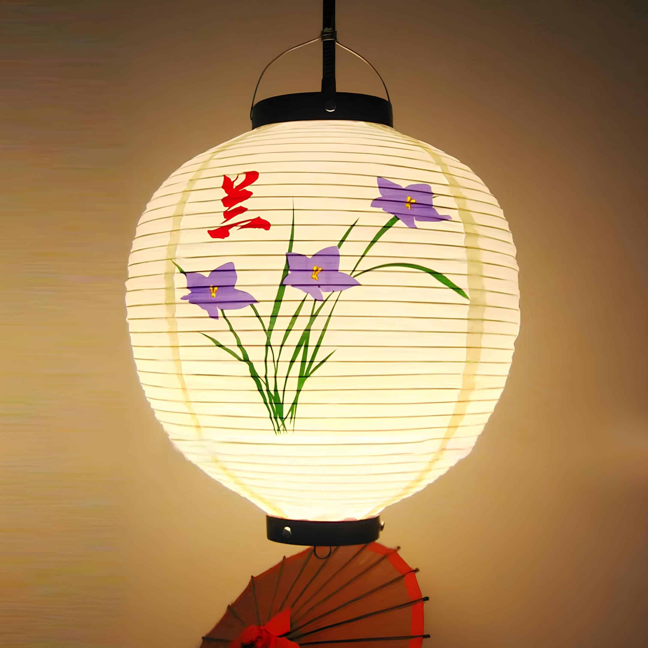 boule japonaise luminaire 3