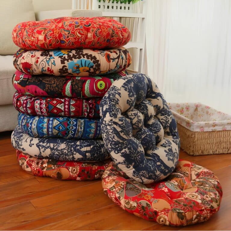 coussin de sol japonais 2