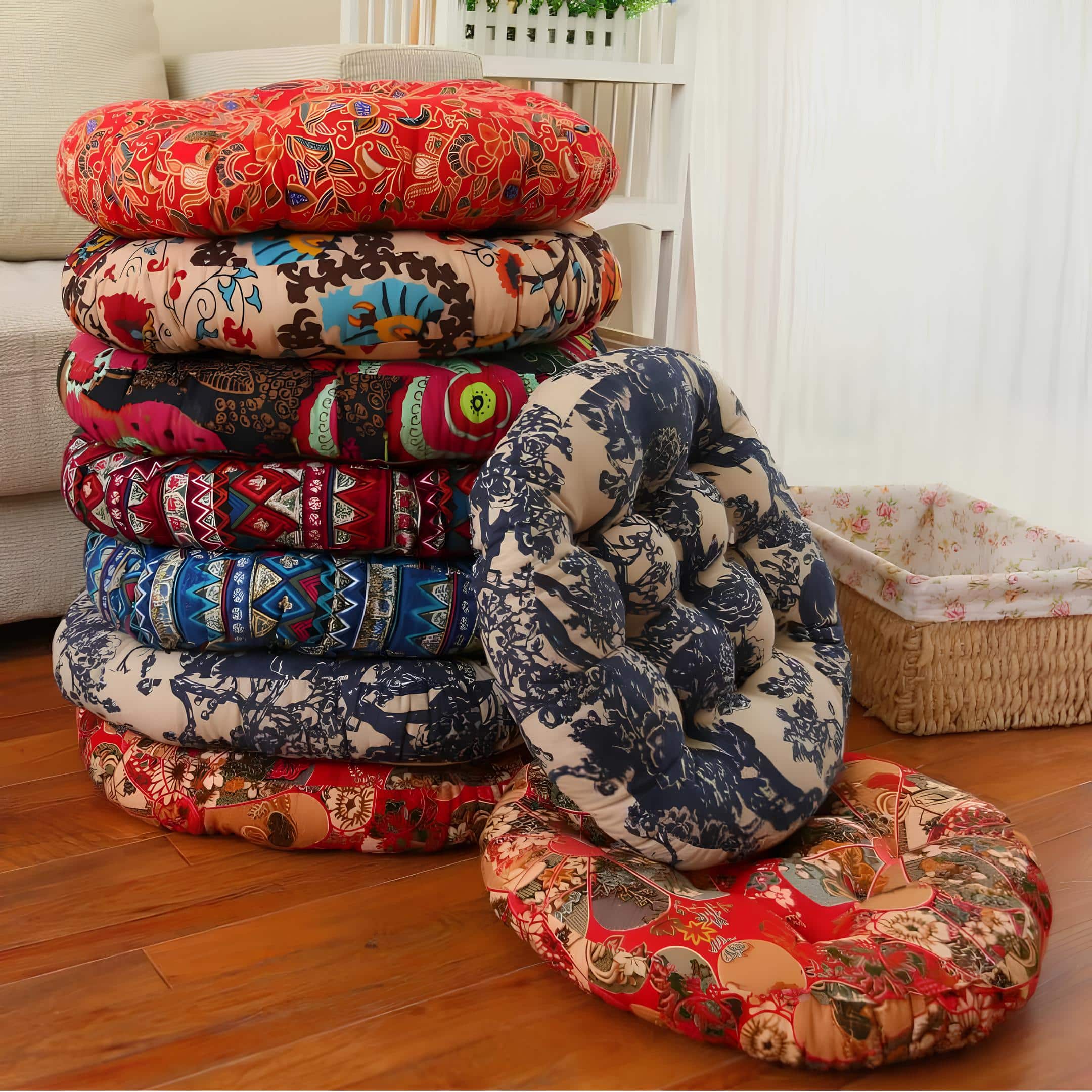 coussin de sol japonais 2