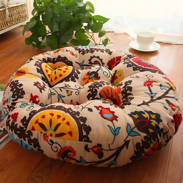 coussin de sol japonais 5