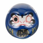 daruma japonais bleu Rouge 4