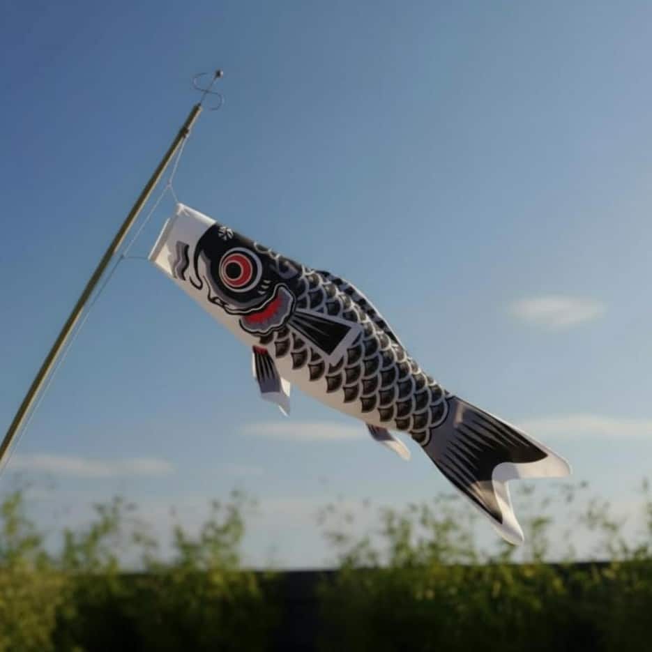 Koinobori japonais - picture 1189