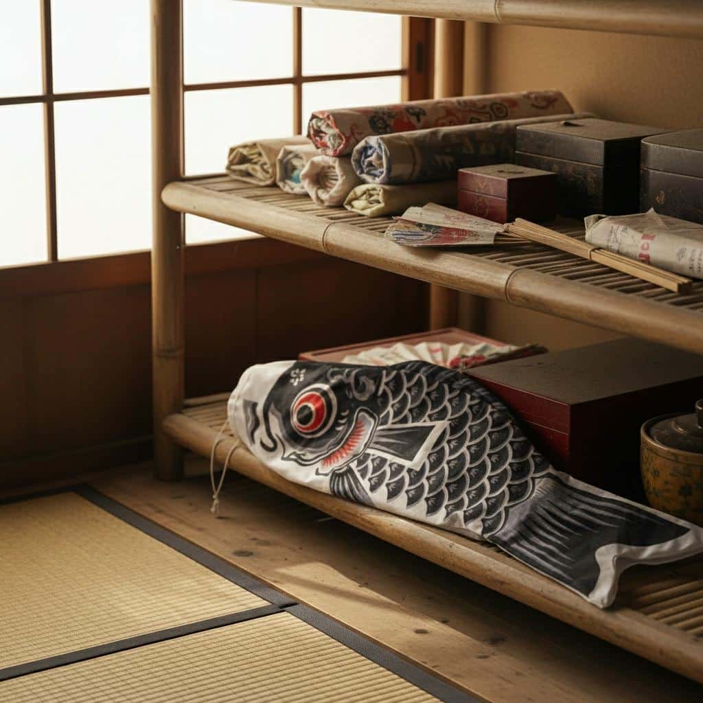 Koinobori japonais - picture 4639