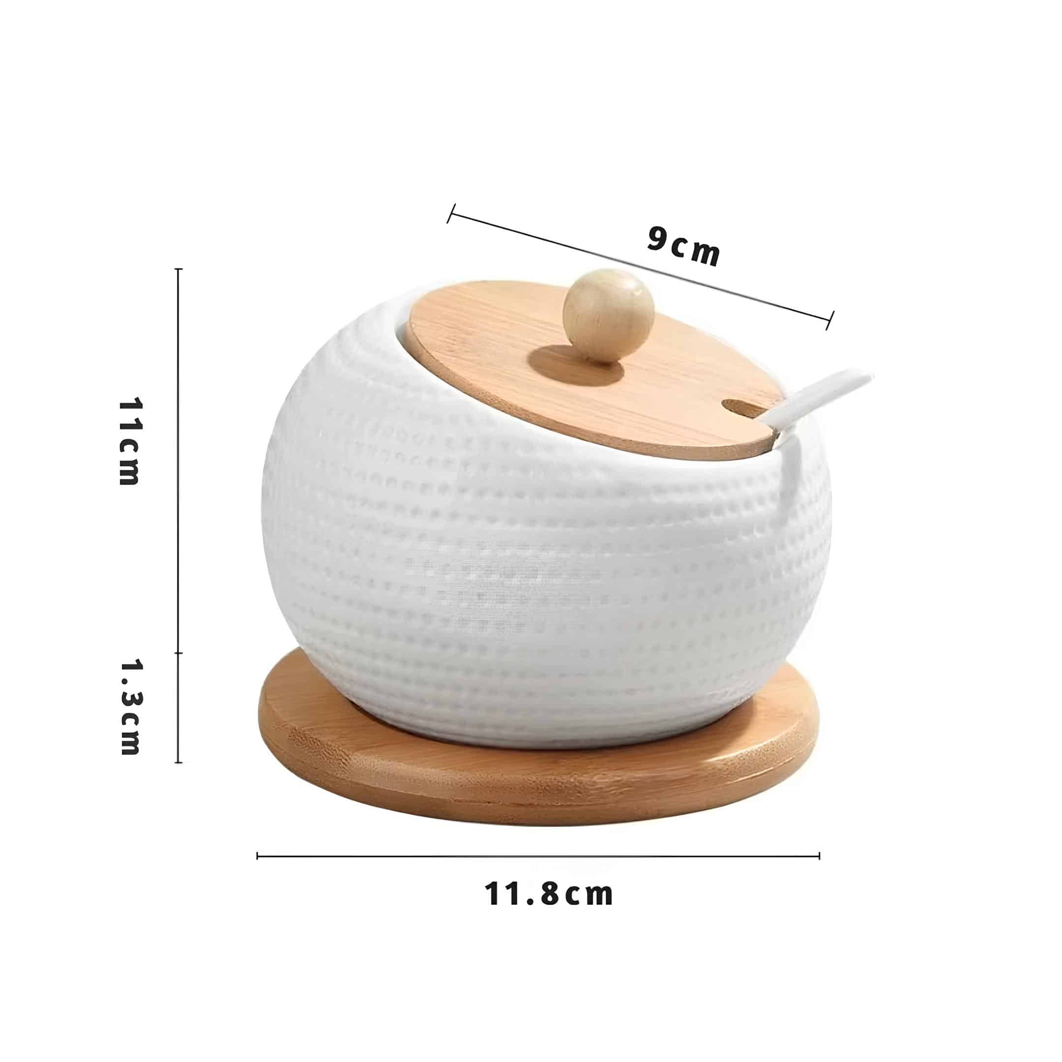 pot d'assaisonnement en céramique 4