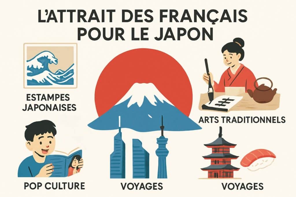 pourquoi les français aiment le japon