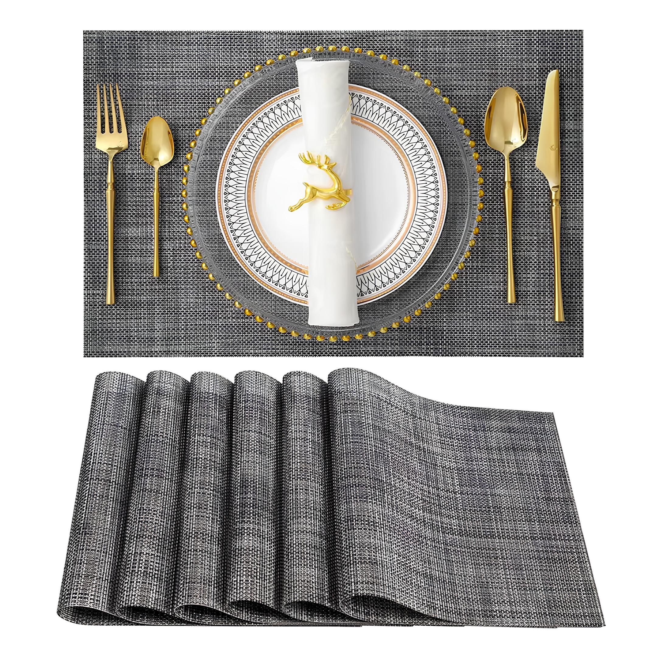 Set de table japonais beige