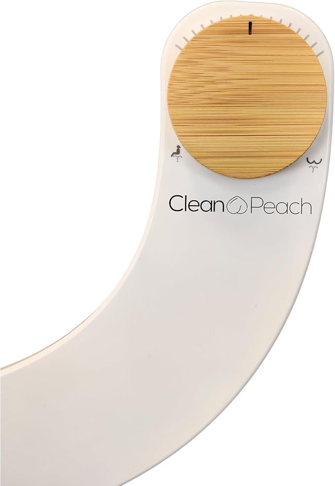 bidet toilette clean peach 2
