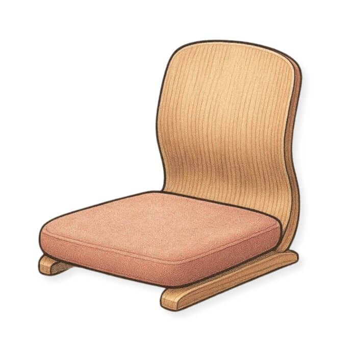 Chaise Japonaise