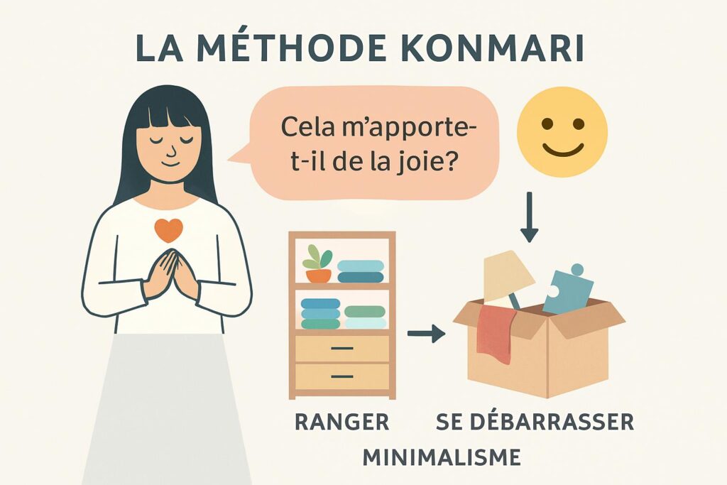méthode de rangement marie kondo
