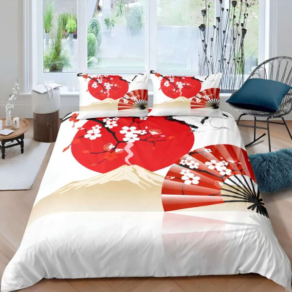 Housse de couette sur le Japon