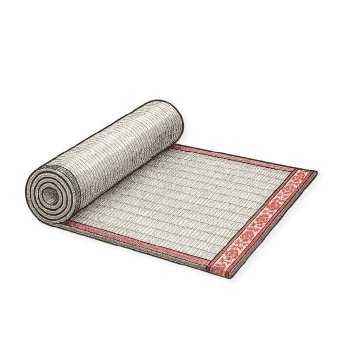 Tapis Japonais