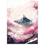 Affiche Mont Fuji 3