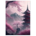 Affiche Mont Fuji 8